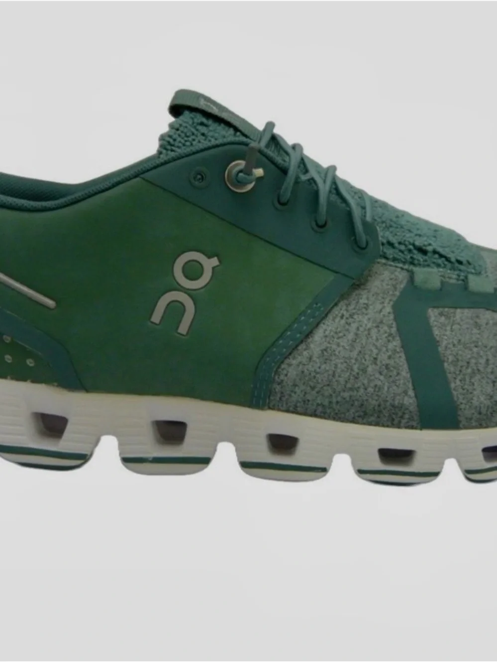 On Running Women Cloud Boat  Shoe - Green